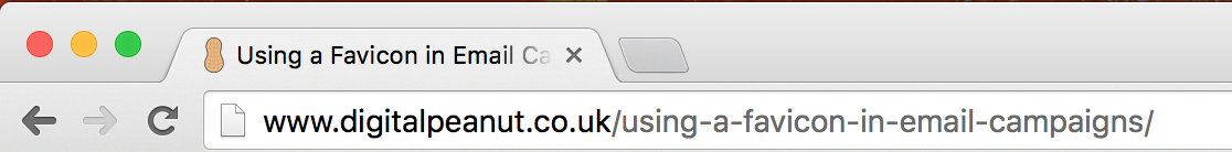 example favicon