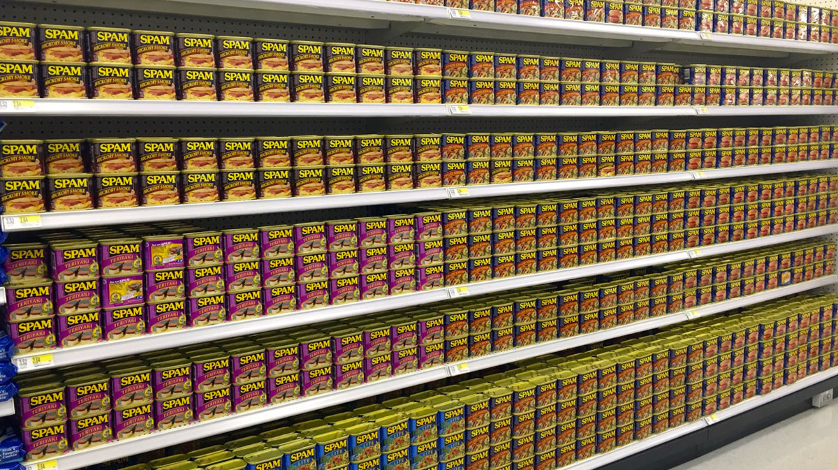 spam