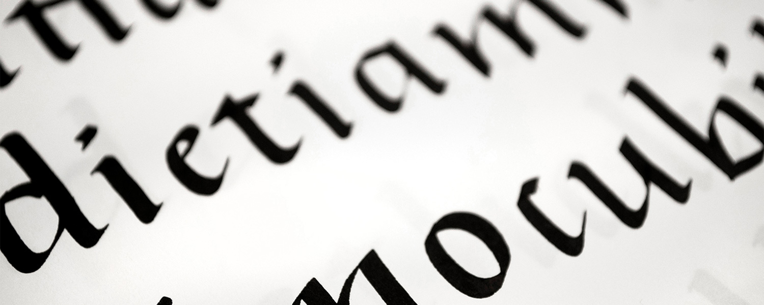 Calligraphy