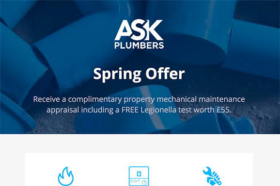 ASK Plumbers email